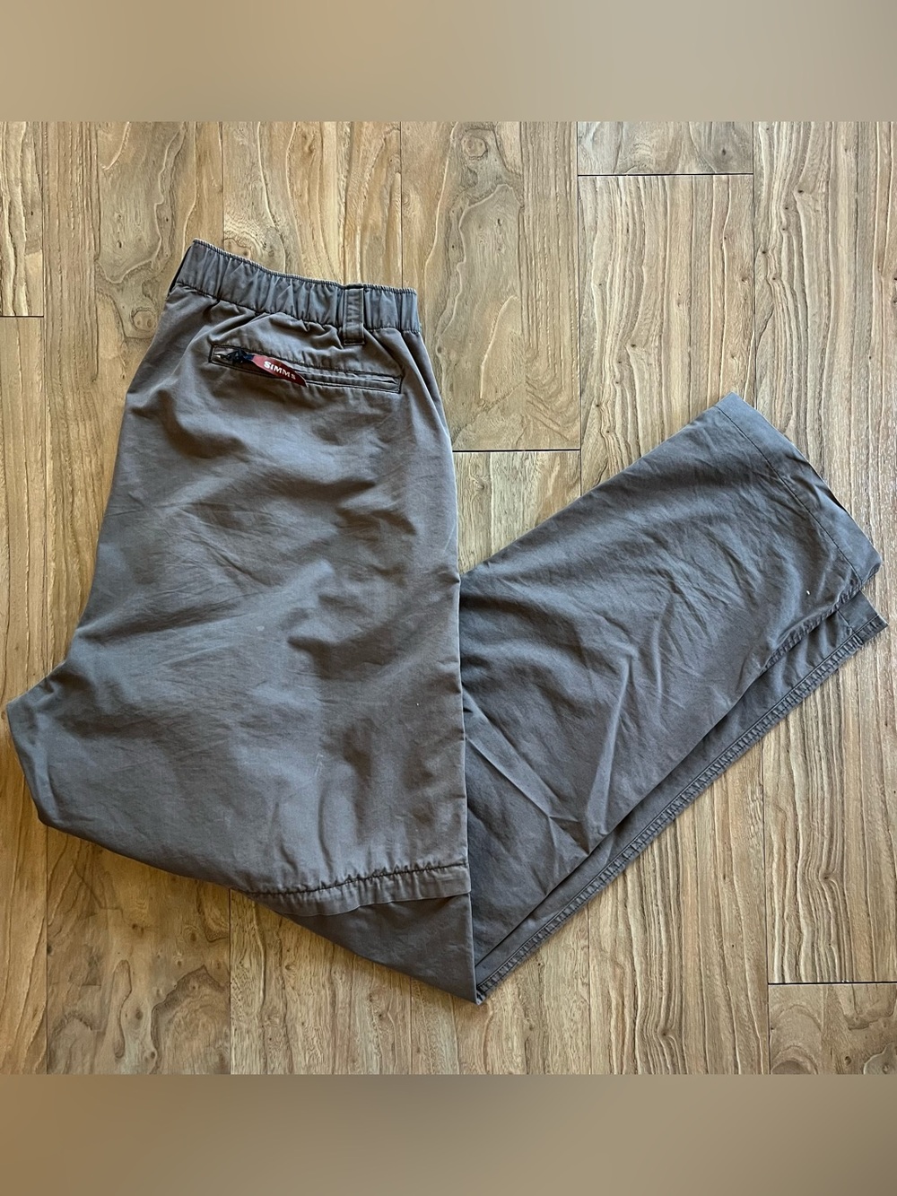 Simms brown fishing pants